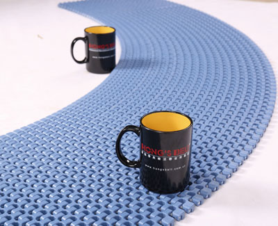 HS-500B radial plastic modular belt